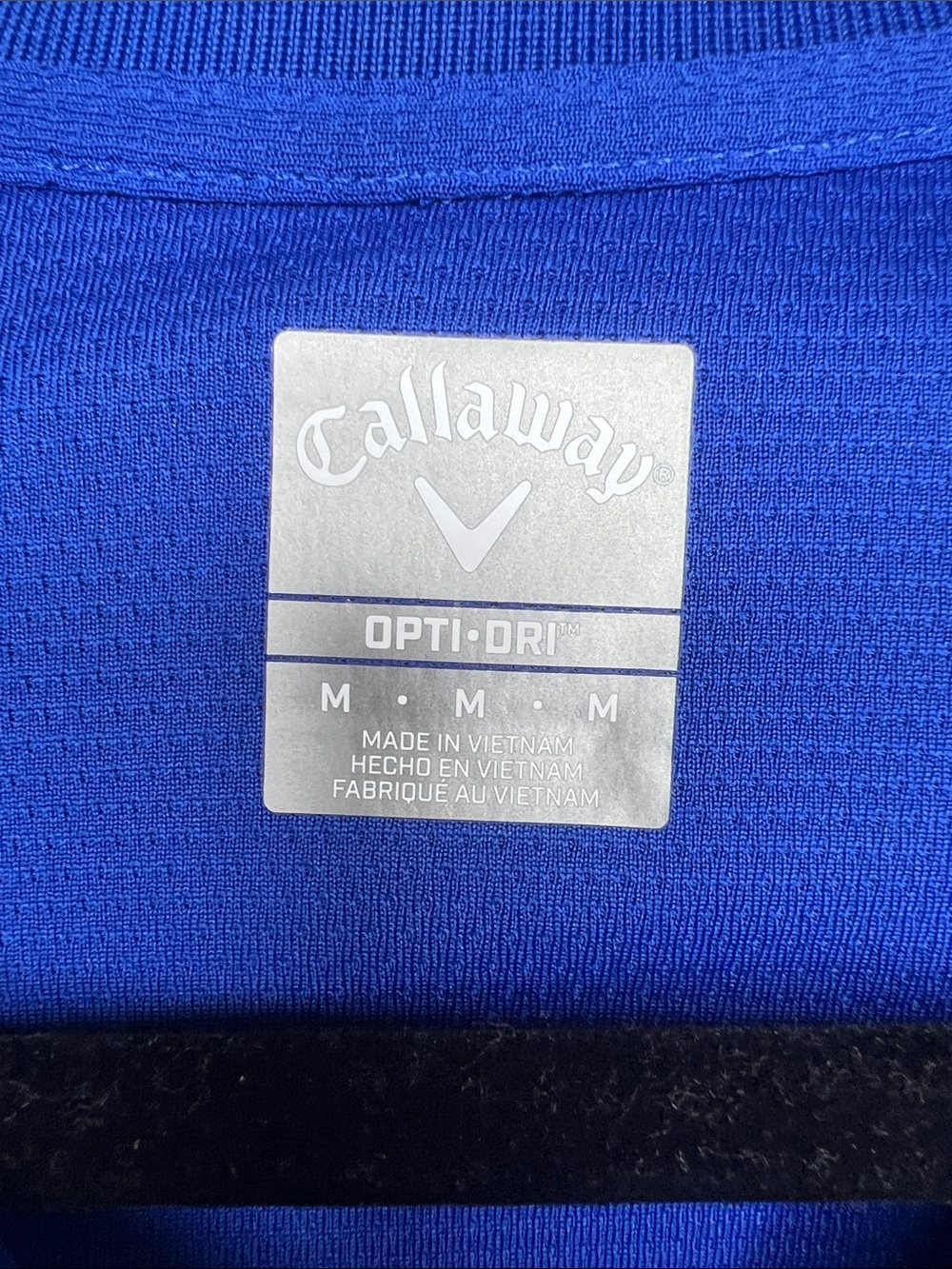 Callaway LALO Tequila Men's Blue Polo - Picture 3 of 8